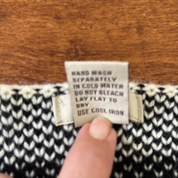 Escio open Front Plaid Cardigan Size M - Picture 7 of 7